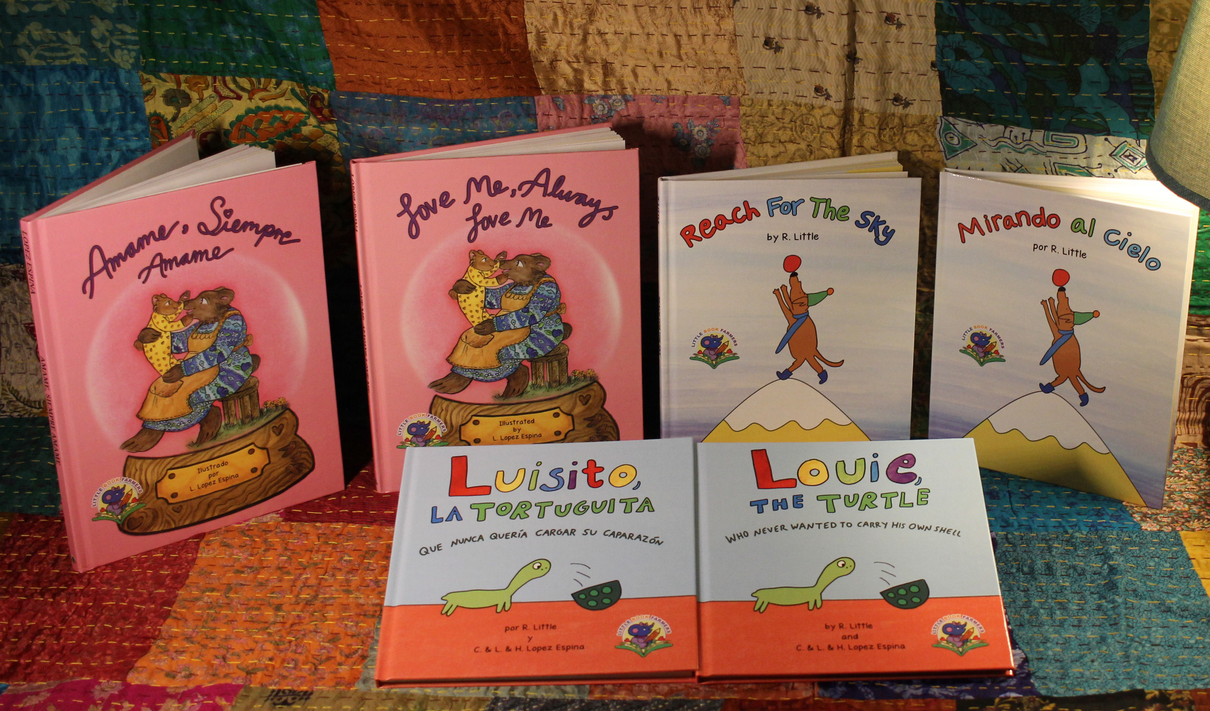 Little Book Farmers Children's Books