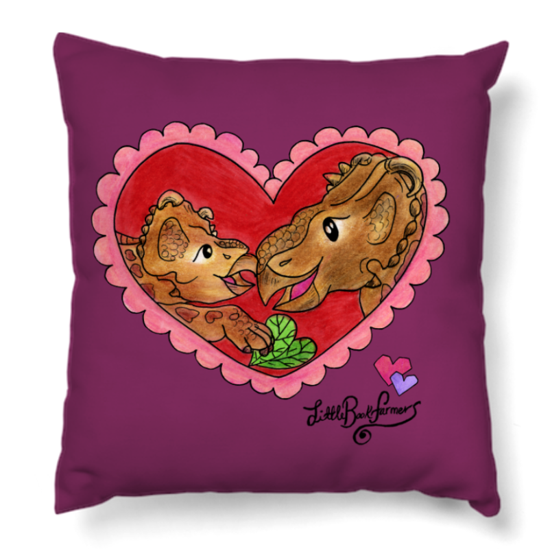dino pillow