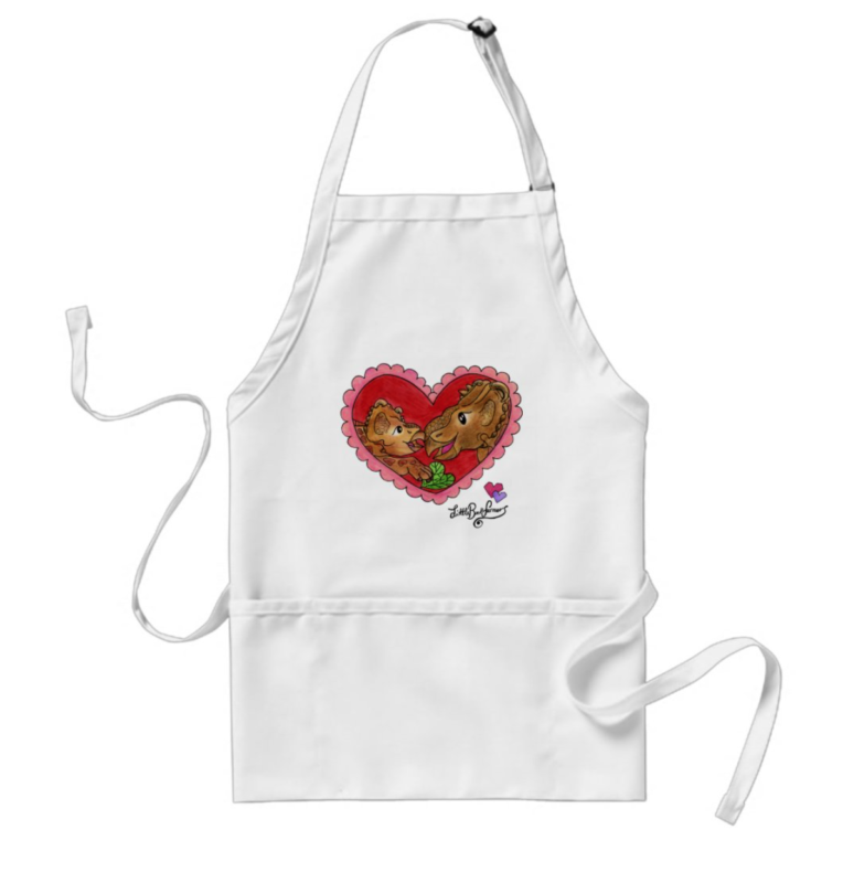 Dino Apron