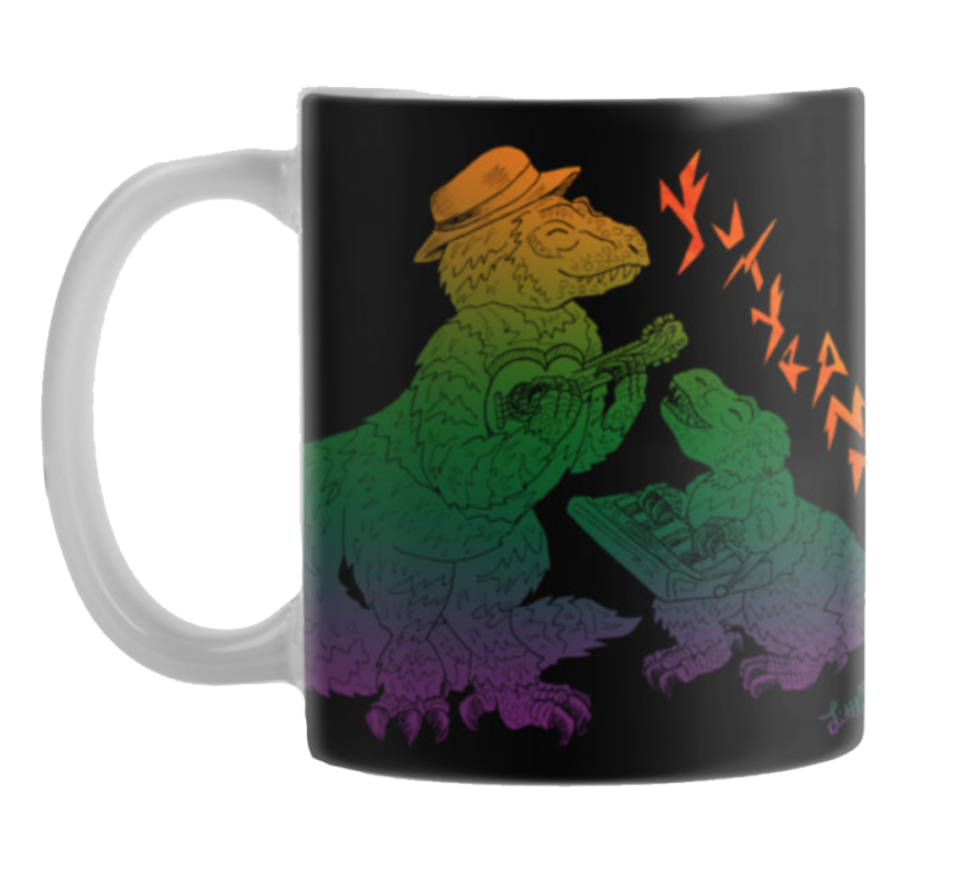 Dino Mug