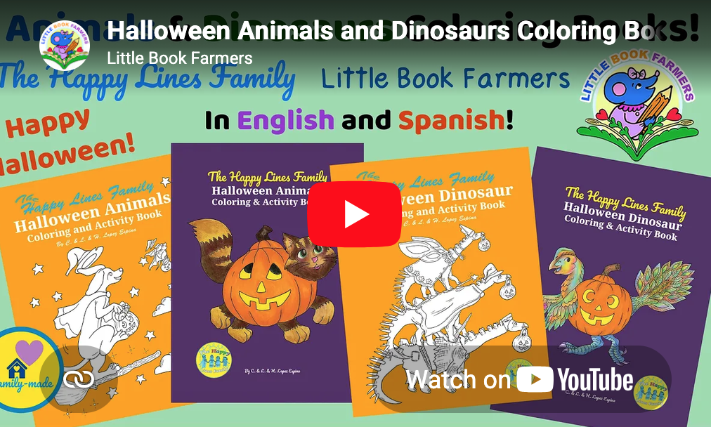 Halloween Animals and Dinosaurs