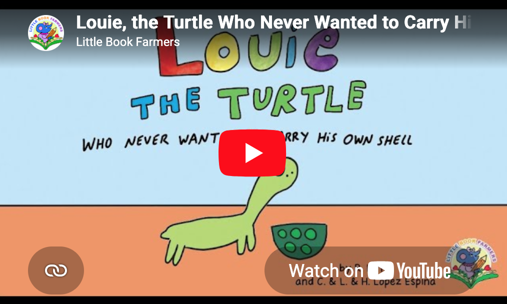 Louie the Turtle Trailer