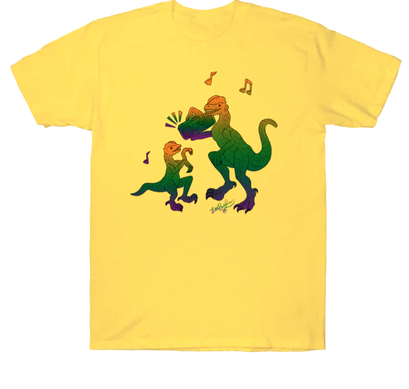 Dancing Dino